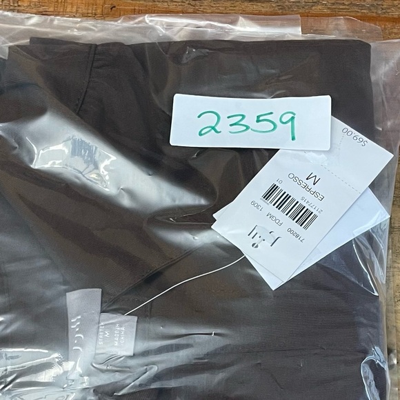 J.Jill women’s size Medium top Button Down Cotton Modal Blend lightweight - Picture 11 of 11